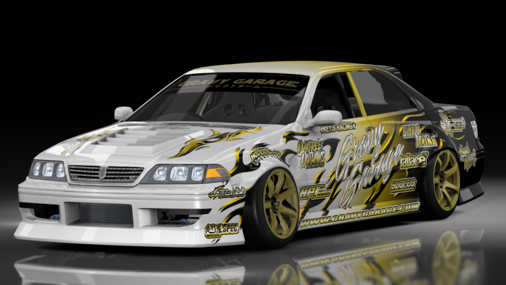 GravyGarage Street Jzx100 mkii / DORIDORI X UDH